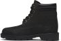 Timberland 6 INCH LACE UP BOOT BLACK Unisex Veterschoenen BLACK - Thumbnail 4