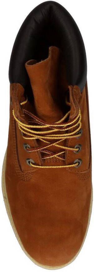 Timberland 6 inch Premium Heren Veterboots Medium Orange