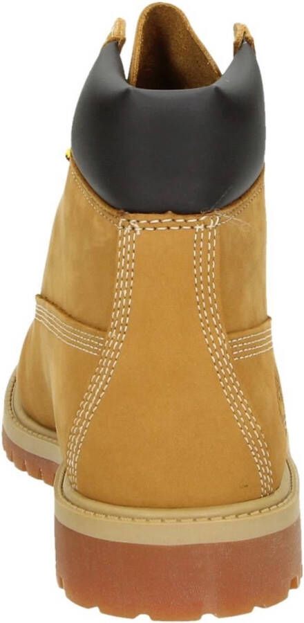 Timberland 6 inch Premium Jongens Veterboots Honingbruin