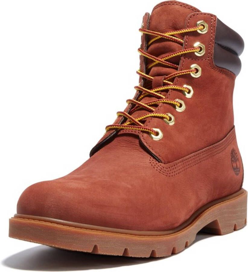 Timberland 6In Water Resistant Basic Heren Laarzen Smoked Paprika - Foto 6