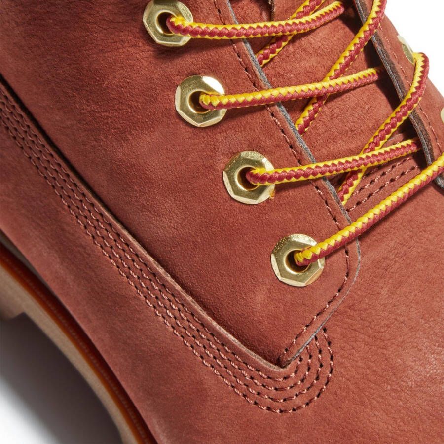 Timberland 6In Water Resistant Basic Heren Laarzen Smoked Paprika - Foto 7