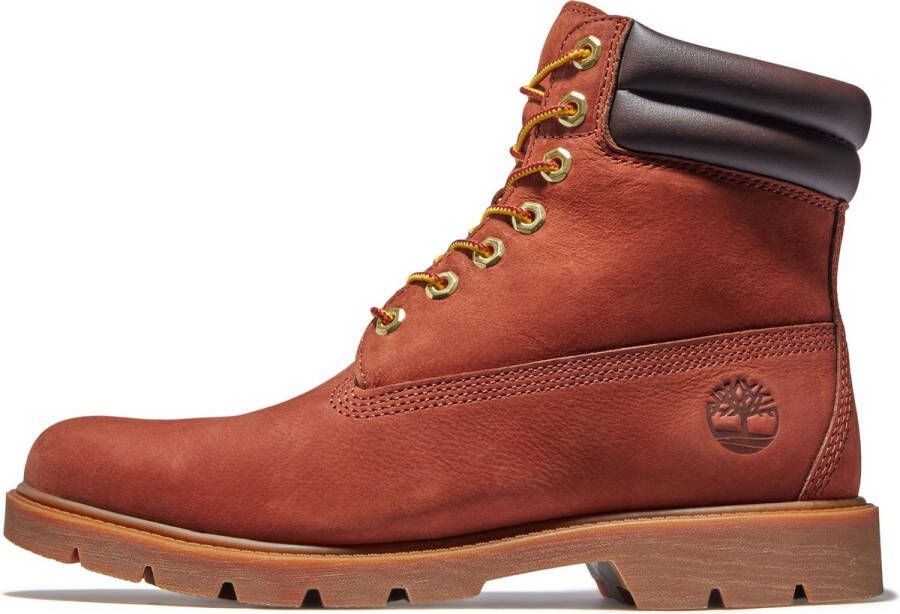 Timberland 6In Water Resistant Basic Heren Laarzen Smoked Paprika - Foto 8