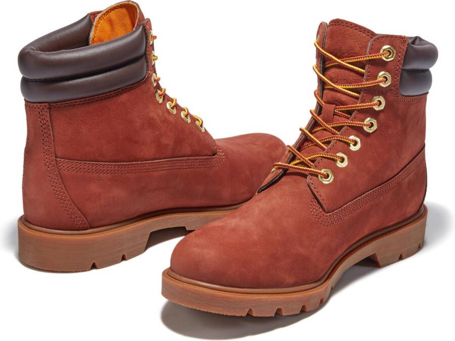 Timberland 6In Water Resistant Basic Heren Laarzen Smoked Paprika - Foto 10