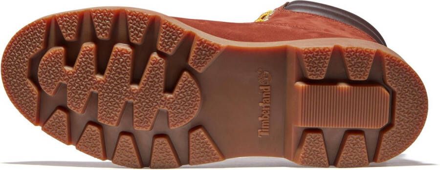 Timberland 6In Water Resistant Basic Heren Laarzen Smoked Paprika - Foto 11