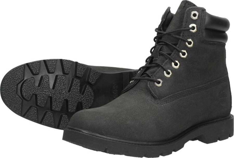 Timberland 6In Water Resistant Basic Heren Laarzen Zwart
