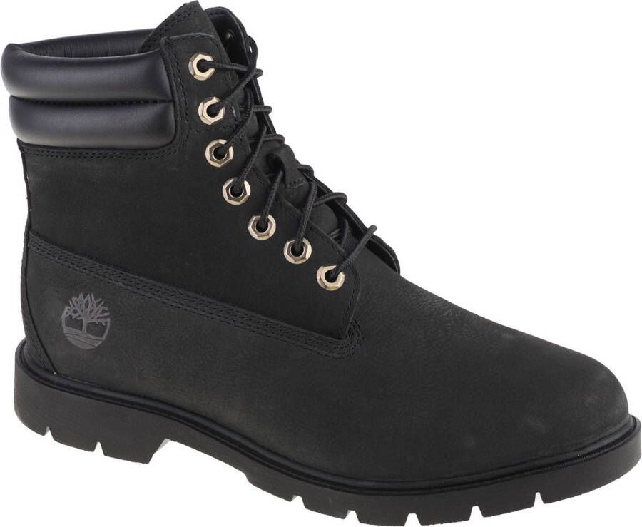 Timberland 6In Water Resistant Basic Heren Laarzen Zwart
