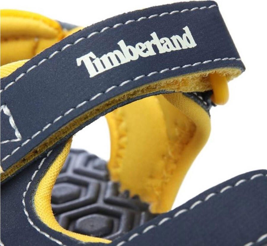 Timberland Adventure Seeker teenslippers Kinderen 2-Strap geel blauw - Foto 10