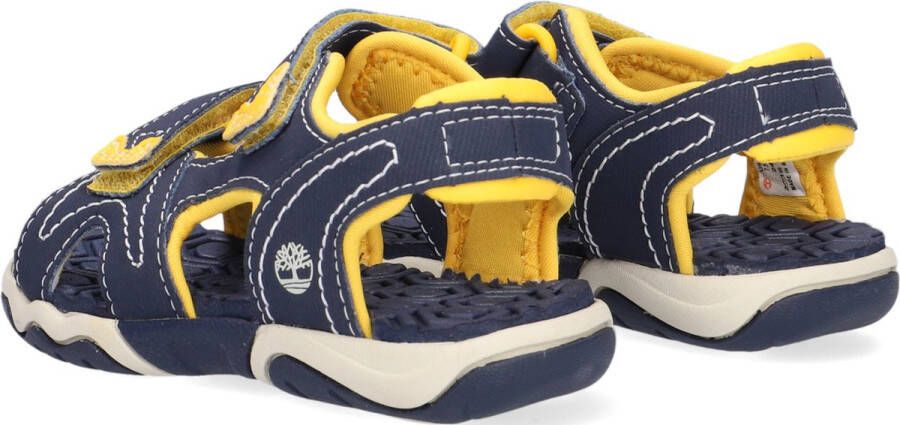 Timberland Adventure Seeker teenslippers Kinderen 2-Strap geel blauw - Foto 11