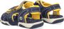 Timberland Adventure Seeker teenslippers Kinderen 2-Strap geel blauw - Thumbnail 11