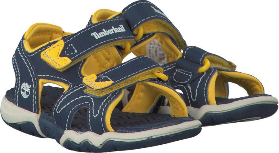 Timberland Adventure Seeker teenslippers Kinderen 2-Strap geel blauw - Foto 13