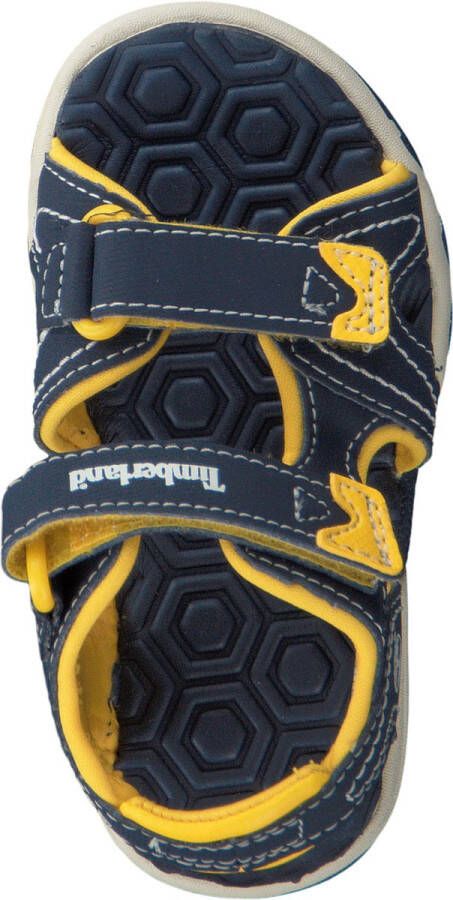 Timberland Adventure Seeker teenslippers Kinderen 2-Strap geel blauw - Foto 14