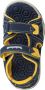 Timberland Adventure Seeker teenslippers Kinderen 2-Strap geel blauw - Thumbnail 14