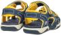 Timberland Adventure Seeker teenslippers Kinderen 2-Strap geel blauw - Thumbnail 8