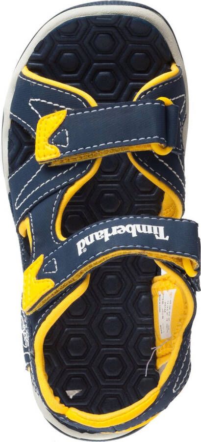 Timberland Adventure Seeker teenslippers Kinderen 2-Strap geel blauw - Foto 9