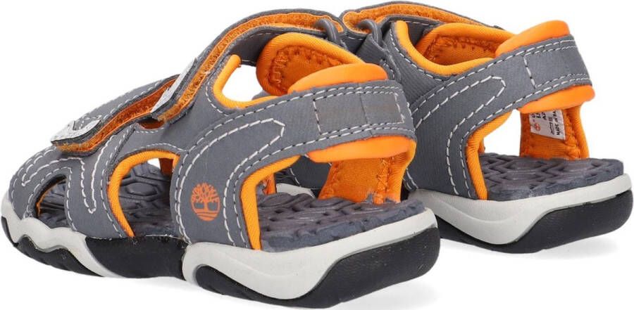 Timberland Adventure Seeker 2-strap Sandalen Jongens Grijs