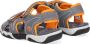 Timberland Adventure Seeker 2 Strap Sandalen Voor Peuters Grijs - Thumbnail 4