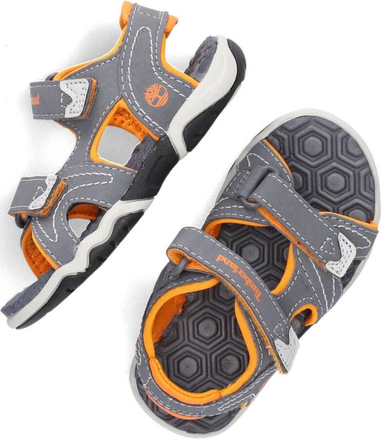 Timberland Adventure Seeker 2-strap Sandalen Jongens Grijs