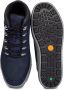 Timberland Ashwood Park Mid Hiker Navy Nubuck - Thumbnail 2