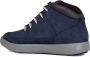 Timberland Ashwood Park Mid Hiker Navy Nubuck - Thumbnail 3