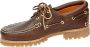 Timberland Bruine Platte Schoenen Anti-Fatigue Technologie Brown Heren - Thumbnail 9