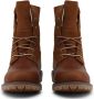 Timberland Authentics Teddy Fleece Veterboots Laarzen Met Veters Dames Bruin + - Thumbnail 10