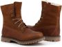 Timberland Authentics Teddy Fleece Veterboots Laarzen Met Veters Dames Bruin + - Thumbnail 11