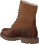 Timberland Authentics Teddy Fleece Veterboots Laarzen Met Veters Dames Bruin + - Thumbnail 12