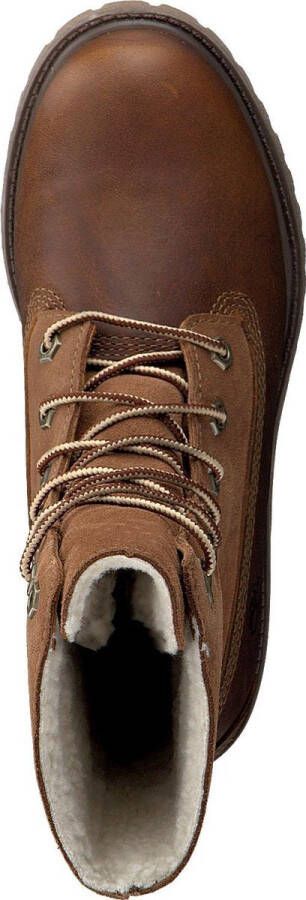 Timberland Authentics Teddy Fleece Boots Dames Cognac