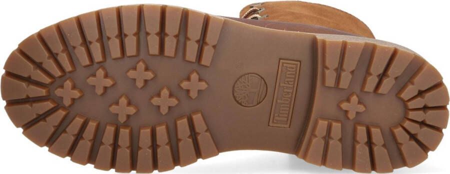 Timberland Authentics Teddy Fleece Boots Dames Cognac