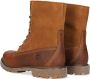 Timberland Authentics Teddy Fleece Veterboots Laarzen Met Veters Dames Bruin + - Thumbnail 5