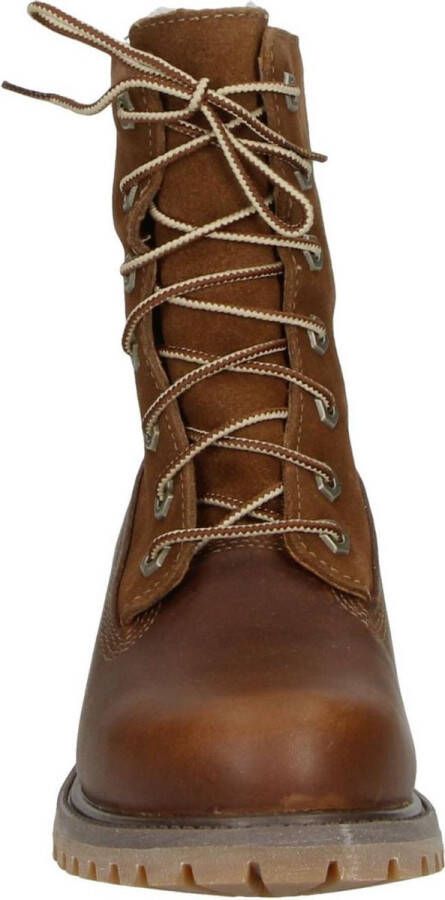 Timberland Authentics Teddy Fleece Boots Dames Cognac