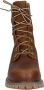 Timberland Authentics Teddy Fleece Veterboots Laarzen Met Veters Dames Bruin + - Thumbnail 8
