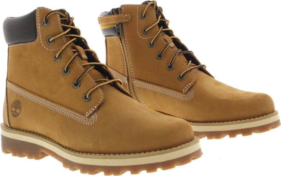 Timberland Bootschoenen Vrouwen licht bruin donker bruin