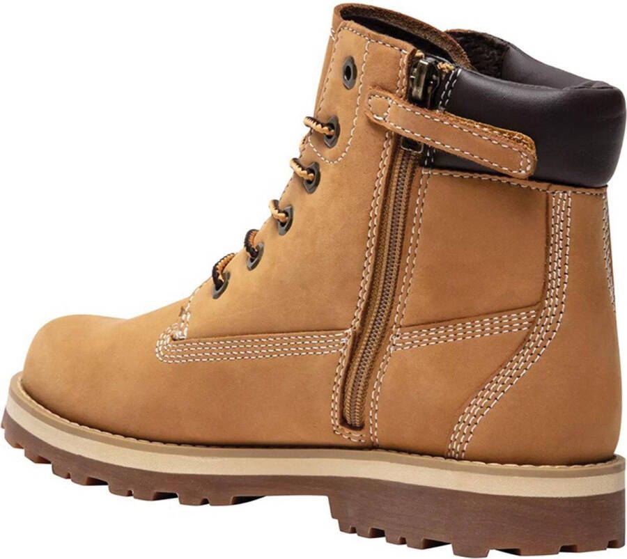 Timberland Bootschoenen Vrouwen licht bruin donker bruin