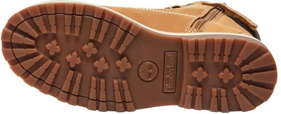 Timberland Bootschoenen Vrouwen licht bruin donker bruin