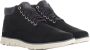 Timberland Bradstreet Leather Chukka Veterschoenen Mannen zwart donker grijs - Thumbnail 5