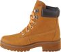 Timberland Carnaby Cool 6 In Boot 0A5VPZ Vrouwen Geel Trappers Laarzen - Thumbnail 4