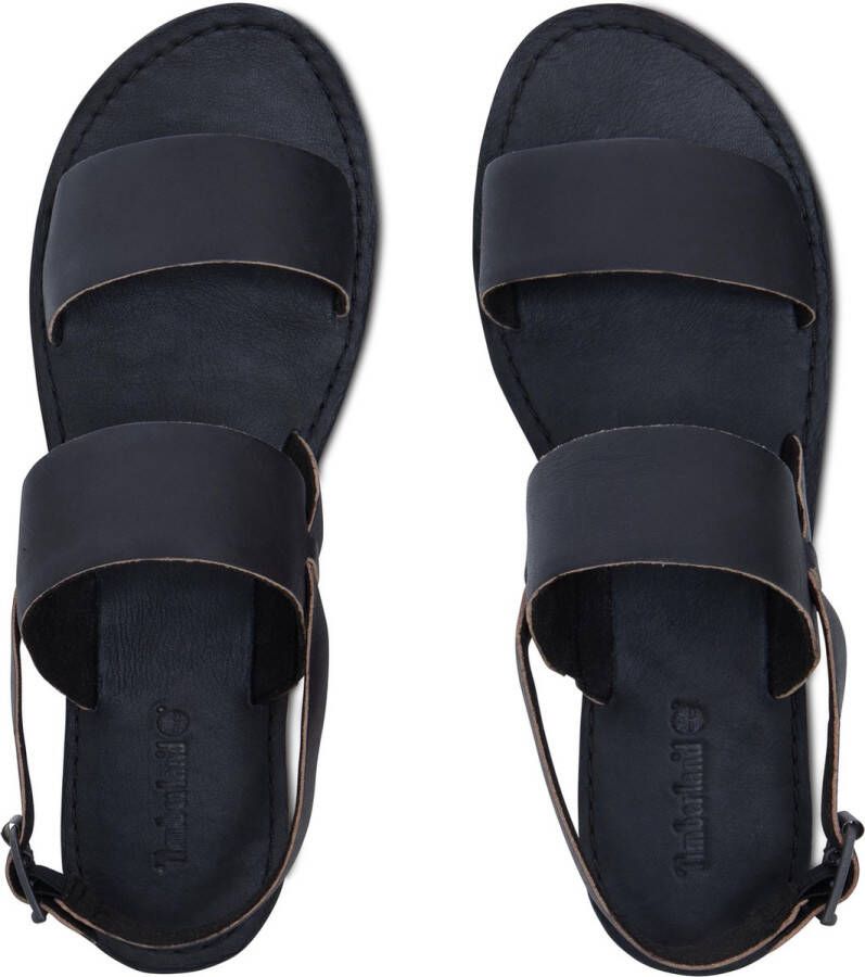Timberland Carolista Slingback Dames Sandalen Jet Black