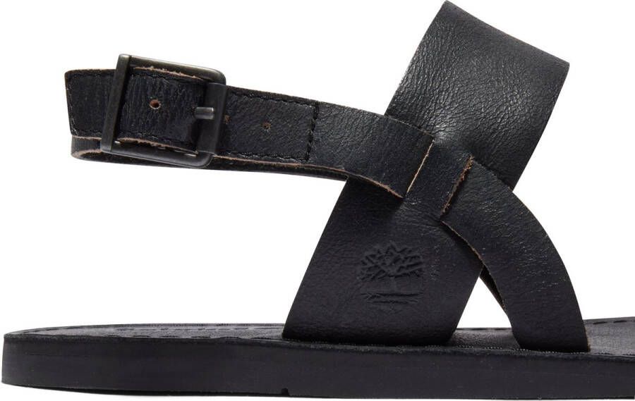 Timberland Carolista Slingback Dames Sandalen Jet Black