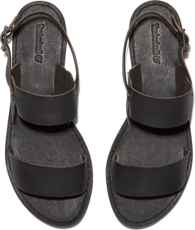 Timberland Carolista Slingback Dames Sandalen Jet Black