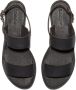 Timberland 36 Carolista Slingback Dames Sandalen Jet Black Maat - Thumbnail 3