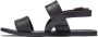 Timberland 36 Carolista Slingback Dames Sandalen Jet Black Maat - Thumbnail 8
