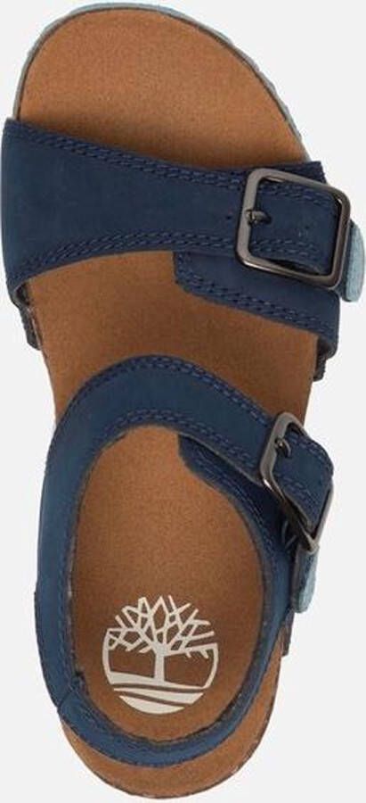 Timberland Castle Island sandalen blauw