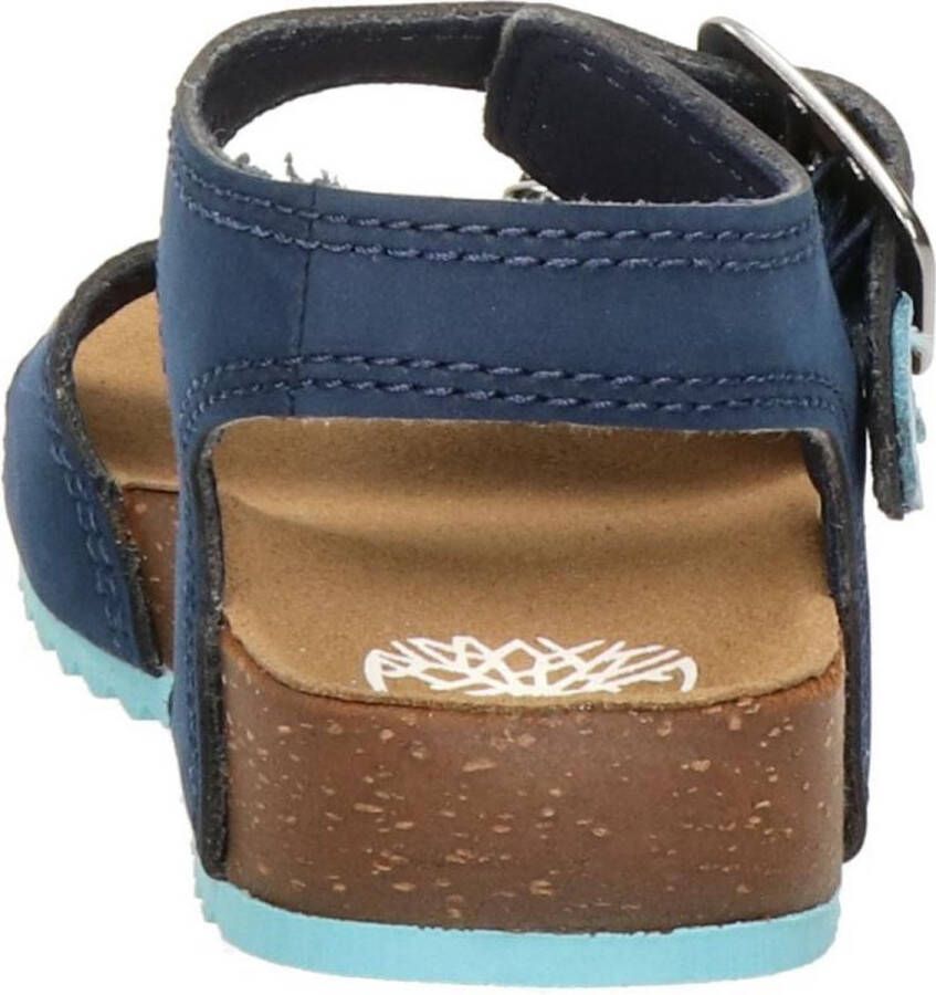 Timberland Castle Island 2 Strap Sandalen Jongens Blauw - Foto 14
