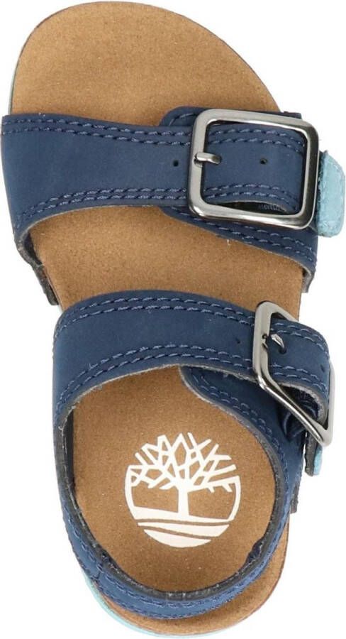 Timberland Castle Island 2 Strap Sandalen Jongens Blauw - Foto 15