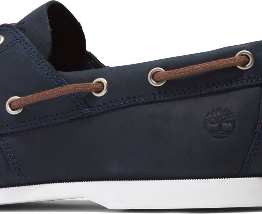 Timberland Cedar Bay 2 Eye Boat Shoe Heren Bootschoenen Black Iris