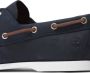 Timberland Cedar Bay Boat Shoe Heren klassieke bootschoenen Schoenen Leer Blauw TB0A288M - Thumbnail 3