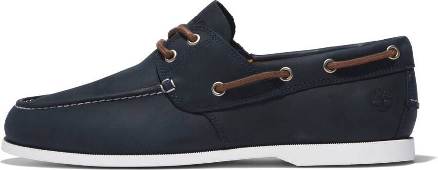 Timberland Cedar Bay 2 Eye Boat Shoe Heren Bootschoenen Black Iris