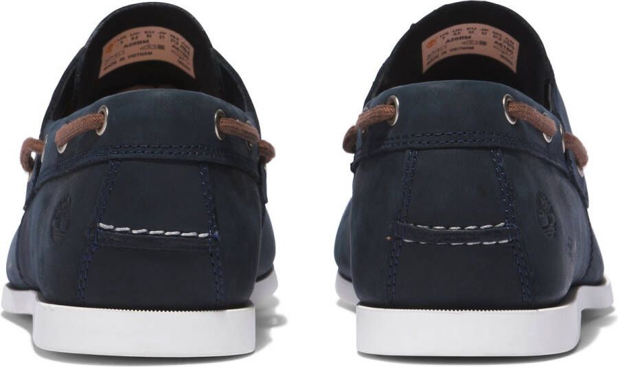 Timberland Cedar Bay 2 Eye Boat Shoe Heren Bootschoenen Black Iris