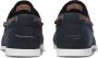 Timberland Cedar Bay Boat Shoe Heren klassieke bootschoenen Schoenen Leer Blauw TB0A288M - Thumbnail 6